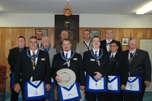 2012-2013 Wells Lodge 915 Officers