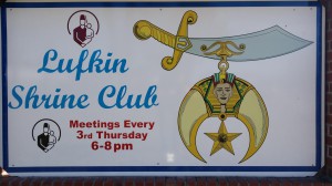 Lufkin Shrine Club Monthly Meeting @ Lufkin Shrine Club | Lufkin | Texas | United States