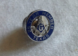 25 year pin