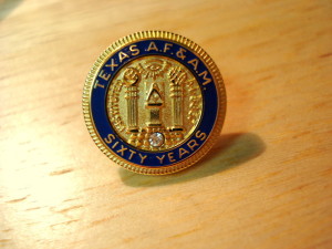 60 year pin