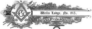 1917 Lodge Letterhead