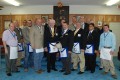 July 2012 Officer Instillation