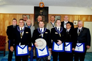 Officers of Wells Lodge 915 2012-2013
